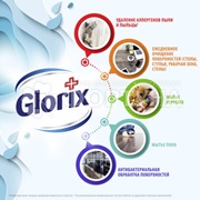 Чистящее средство Glorix 1000 мл Для пола Лимонная энергия