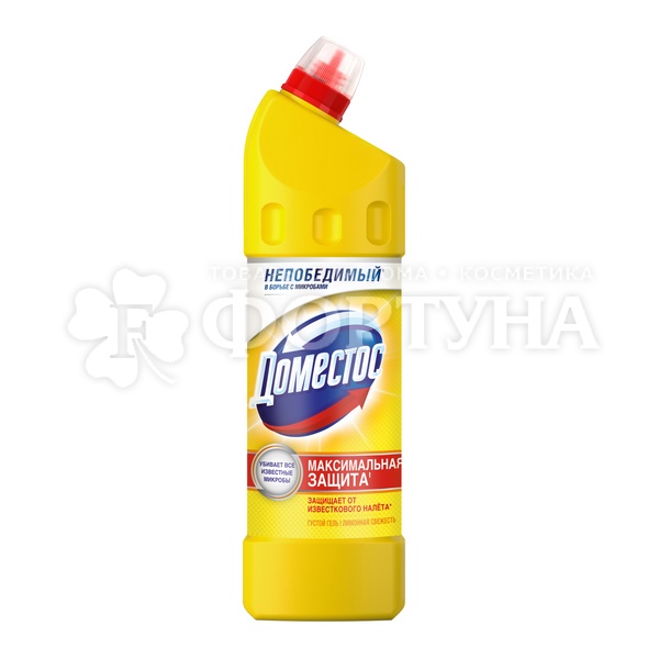Чистящее средство Domestos 1000 мл Лимонная свежесть