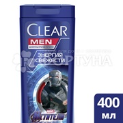 Шампунь Clear Men 400 мл Энергия свежести