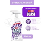 Чистящее средство Cillit Bang 750 г От пятен и плесени С курком