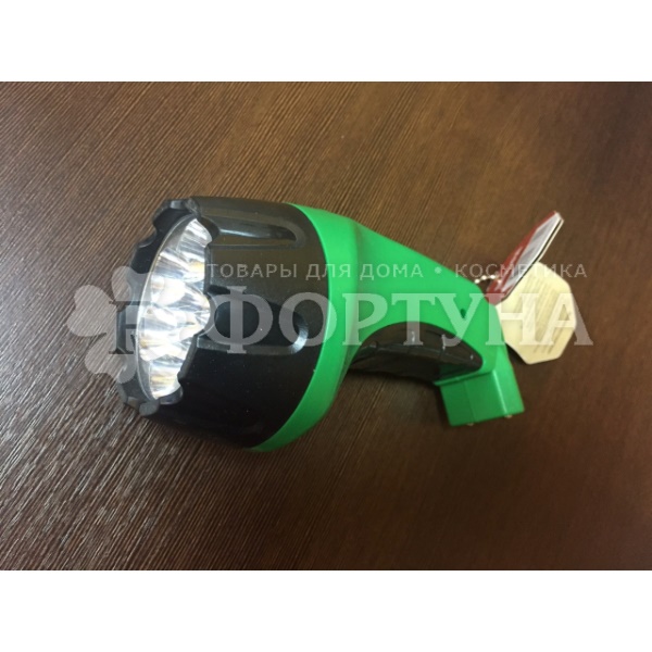 Фонарь Рекорд  аккумуляторный РМ-0107 Green