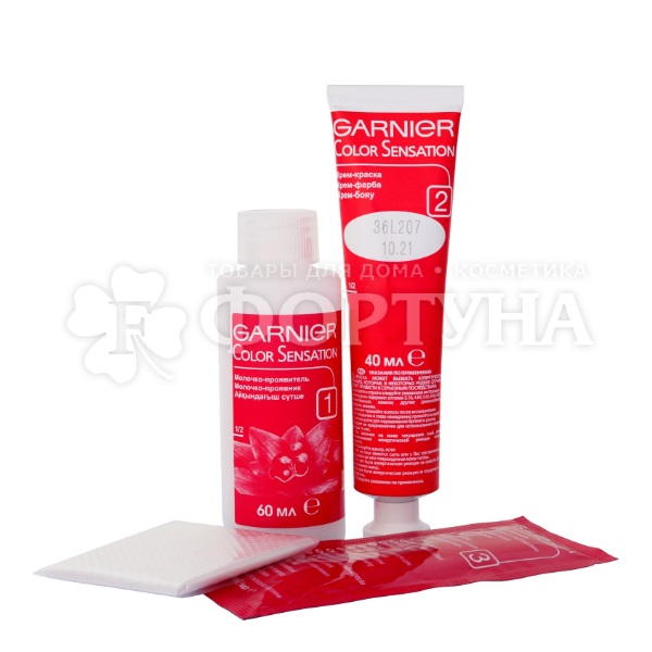 Краска для волос Color Sensation 4.12 Холодный алмазный шатен