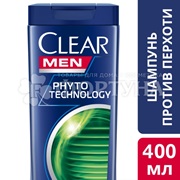 Шампунь Clear Men 400 мл Phyto Technology