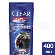 Шампунь Clear Men 400 мл Phyto Technology