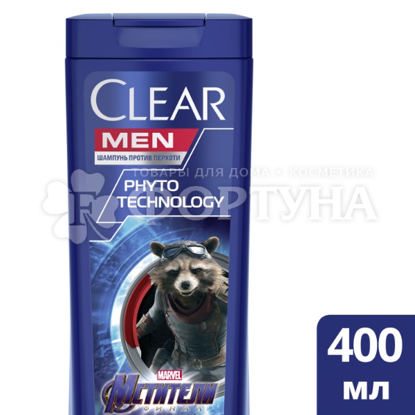 Шампунь Clear Men 400 мл Phyto Technology