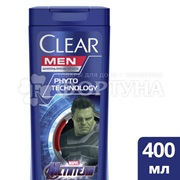 Шампунь Clear Men 400 мл Phyto Technology
