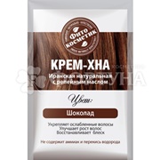 Крем-хна Fito косметик с комплексом масел 50 мл Шоколад