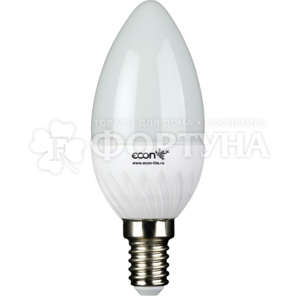 Лампа Эра 1 шт светодиодная СВД LED P 5Вт Е14 4200К Р 45