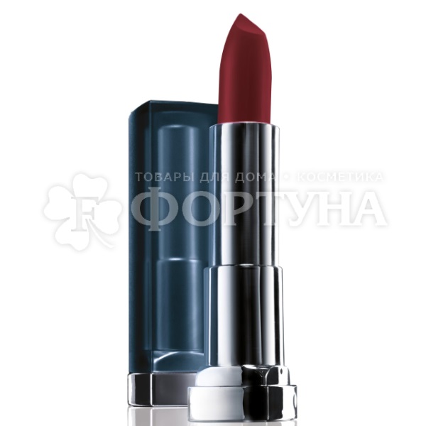 Губная помада Maybelline Color Sensational матовая 975 Винная ягода