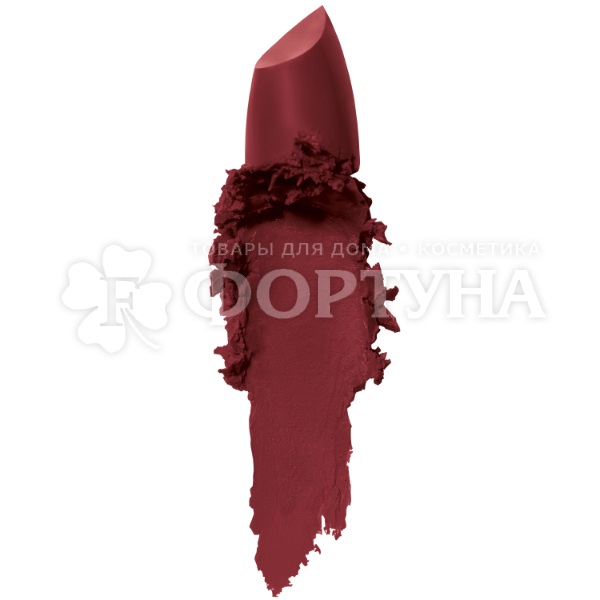 Губная помада Maybelline Color Sensational матовая 975 Винная ягода