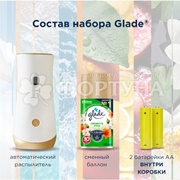 Освежитель воздуха Glade Automatik 269 мл Утренняя свежесть