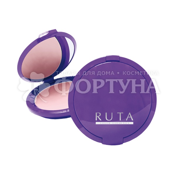 Пудра Ruta Secret Matte 7 г компактная 14 Темный холодный беж
