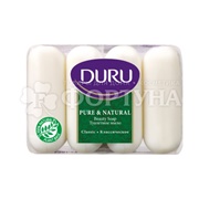 Туалетное мыло DURU Pure&Natural 4*85 г Классическое