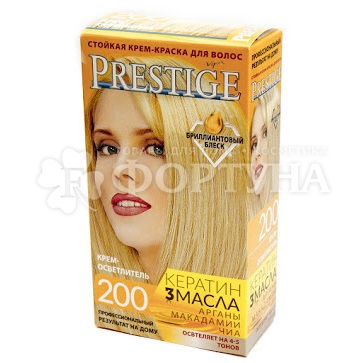 Краска для волос Prestige 200 Крем-осветлитель