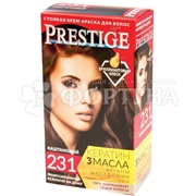Краска для волос Prestige 231 Каштановый