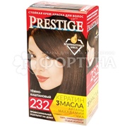 Краска для волос Prestige 232 Темно-каштановый