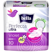 Прокладки Bella Perfecta Ultra Violet Deo Fresh 10 шт критические