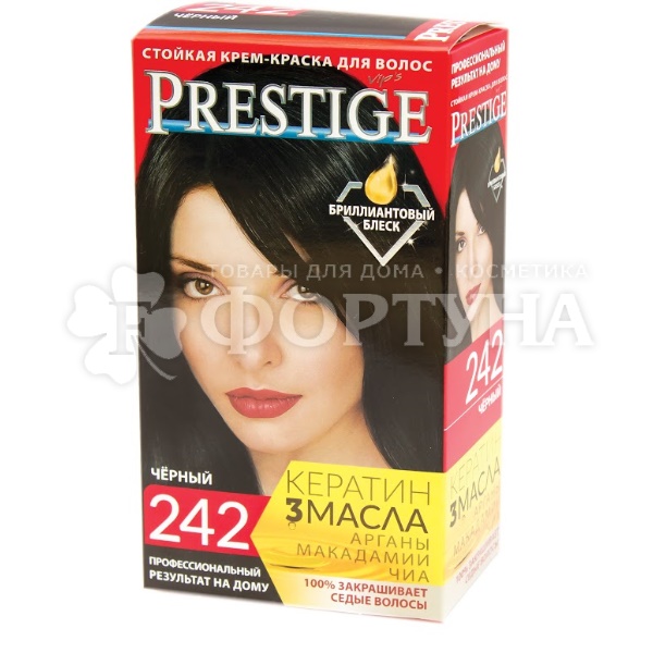 Краска для волос Prestige 242 Черный