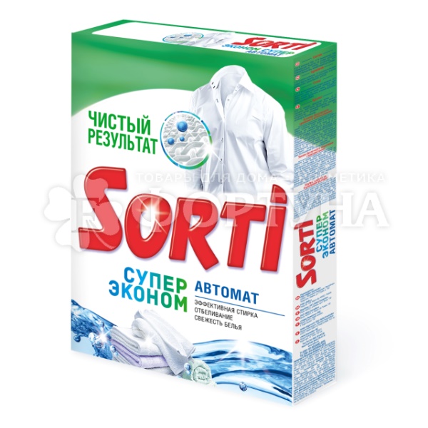 Стиральный порошок Sorti Голубой поток 350 г Автомат Супер Эконом