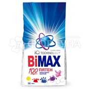 Стиральный порошок Bimax 1800 г Сто Пятен