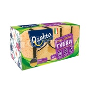 Губка для посуды QUALITA 5 шт Extra strong