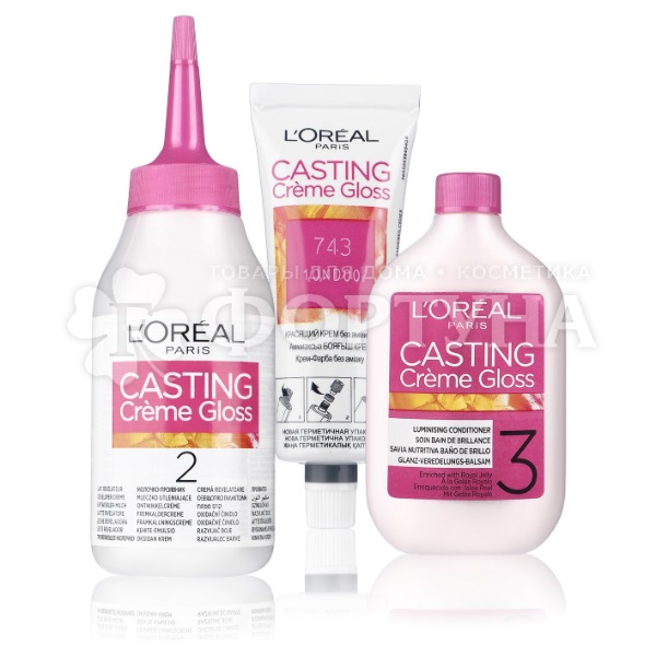 Краска для волос Casting Creme Gloss 832 крем-брюле