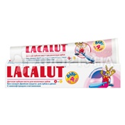 Зубная паста Lacalut 50 мл Baby (до 4х лет)