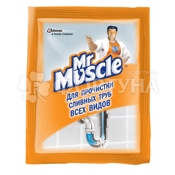 Чистящее средство Mr.Muscle 70 г Для прочистки сливных труб