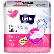 Прокладки Bella Perfecta Ultra Rose Deo Fresh 10 шт критические