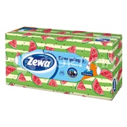 Салфетки бумажные Zewa 100 шт 2х-слойные в коробке Everyday