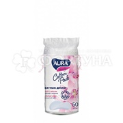 Ватные диски AURA Beauty 50 шт