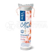 Ватные диски AURA Beauty 100 шт