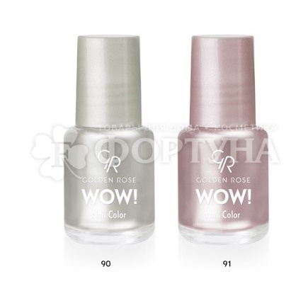 Лак для ногтей Golden Rose Wow Nail Color 5,5 мл 091
