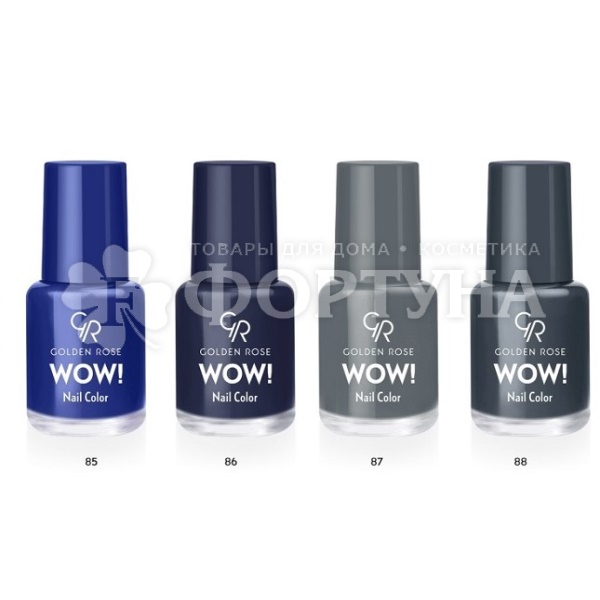 Лак для ногтей Golden Rose Wow Nail Color 5,5 мл 085