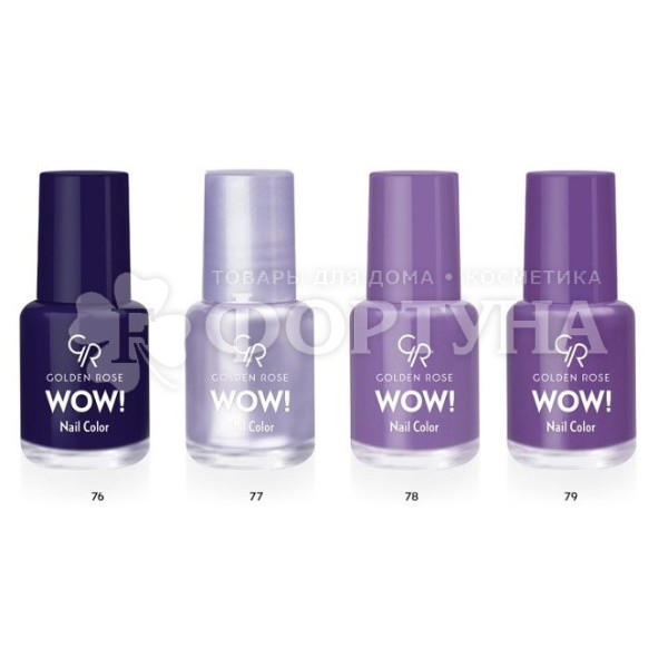Лак для ногтей Golden Rose Wow Nail Color 5,5 мл 076
