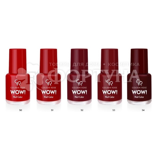 Лак для ногтей Golden Rose Wow Nail Color 5,5 мл 054