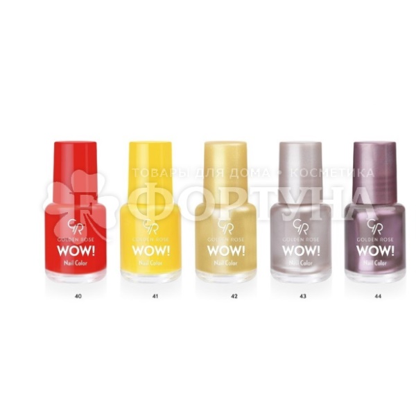 Лак для ногтей Golden Rose Wow Nail Color 5,5 мл 042