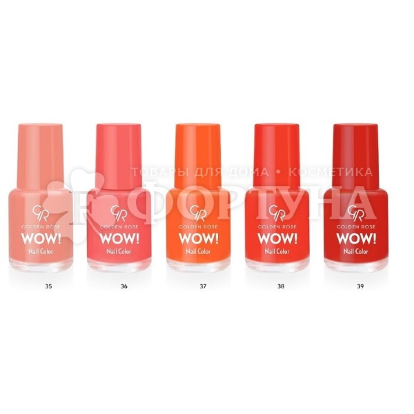 Лак для ногтей Golden Rose Wow Nail Color 5,5 мл 035