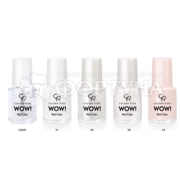 Лак для ногтей Golden Rose Wow Nail Color 5,5 мл 004