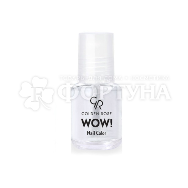 Лак для ногтей Golden Rose Wow Nail Color 5,5 мл CLEAR