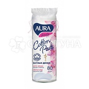 Ватные диски AURA Beauty 80 шт