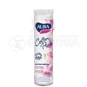 Ватные диски AURA Beauty 120 шт