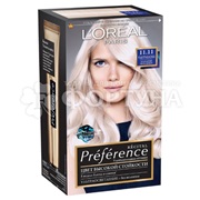 Краска для волос Preference 11.11 Ультраблонд Холодный пепельный