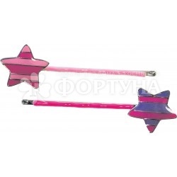 Заколка Beauty Style 2 шт Kids невидимка с декором артикул 45030