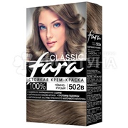 Краска для волос FARA Classic 502(В) Темно-русый