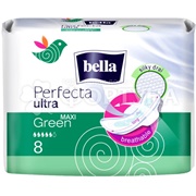 Прокладки Bella Perfecta Ultra Maxi Green 8 шт критические