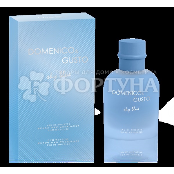 Туалетная вода Christine Lavoisier Domenico & Gusto 100 мл Sky Blue Мужская