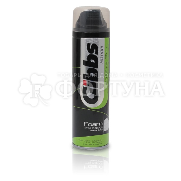 Пена для бритья Gibbs 200 мл Sensitive