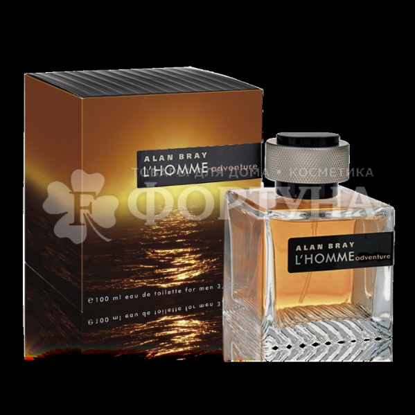 Alan bray l homme. Alan Bray l'homme Adventure 100мл. Alan Bray мужская, 100 мл Adventure. ~Alan Bray l`homme 100ml /м/ Adventure. Туалетная вода alan Bray 100 мл l'homme Adventure.