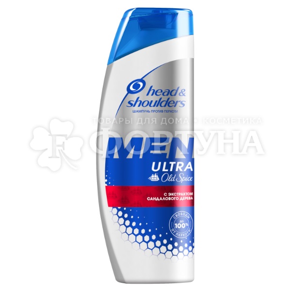 Шампунь Head&Shoulders Men Ultra 400 мл Old Spice